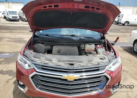 2019 Chevrolet Traverse Lt из США, поврежденный, VIN 1GNERGKW7KJ309670
